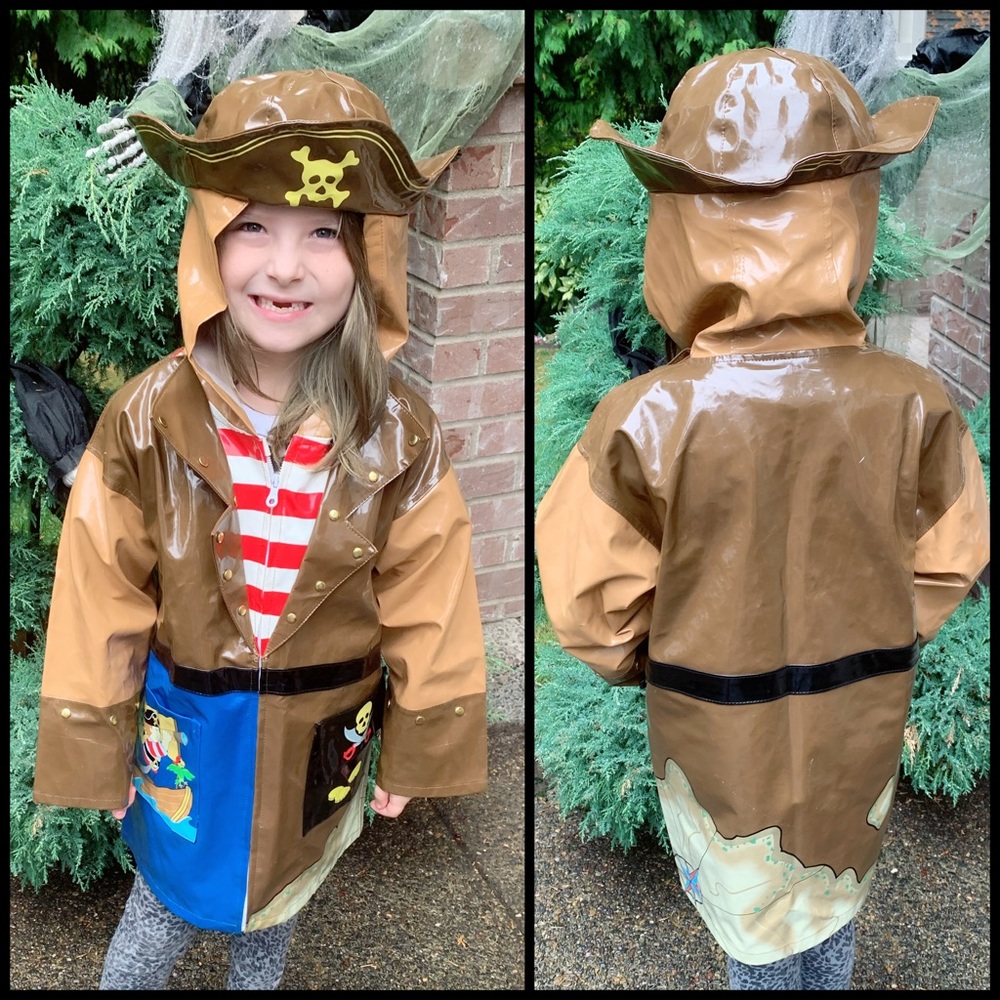 KIDORABLE, pirate, raincoat!!